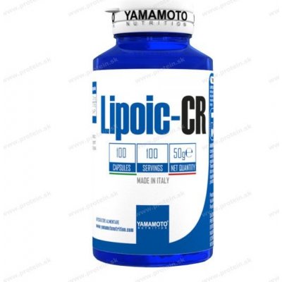 Yamamoto Lipoic-CR 100 kapsúl