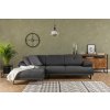 Atelier Del Sofa Mustang malý ľavý – Antracitová