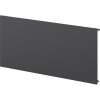 Mexen CVH10 Hygiena vykurovací doska 300 x 1500 mm, spodné pripojenie, 497 W, antracit - W610H-030-150-66