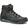 Pánska členková obuv Asolo Supertrek GTX MM black 9,5UK