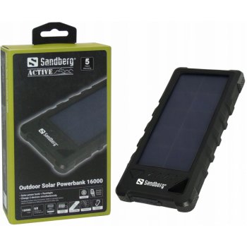 Sandberg Outdoor Solar Powerbank 16000 420-35