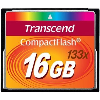 Transcend CompactFlash 16GB TS16GCF133