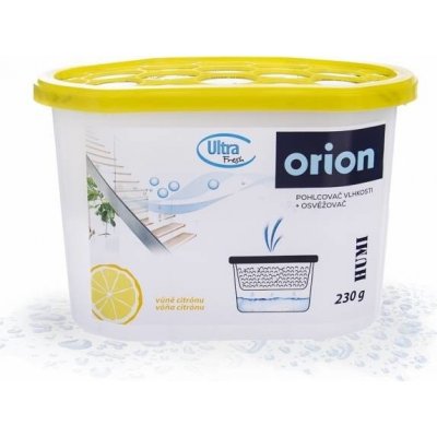Absorbér vlhkosti Humi 230 g citrón - Orion - Orion