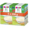 HiPP BIO obilná kaša - 100 % ryžová od uk. 4. mesiaca, 6 x 200 g