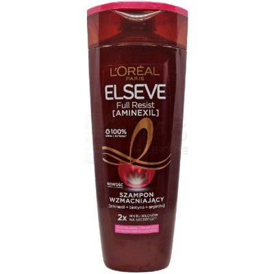 L'Oréal Paris Elseve Full Resist Posilňujúci šampón na slabé vlasy 400 ml šampón