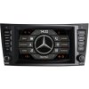 Mercedes W211 14 autorádio s WIFI, GPS, USB, BT LOW (Mercedes-BENZ E-CLASS W211 2002-2009, G-CLASS W463 2001-2008, CLS W219 2004-2011)