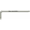 WERA Nerezový uhlový kľúč Hex s guľovým prvkom 3,0 mm 05022703001