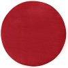 Najkoberce Hanse Home Fancy červený kruh 133 cm kruh