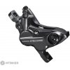 Shimano Deore BR-M6120 brzdový strmeň predný/zadný - platničky D02S Metal