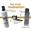 Maco Stop Set proti medveďom Veľký - sprej 300 ml s puzdrom a zvonček
