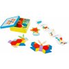 Small Foot Tangram v kovovej krabičke
