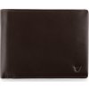 Roncato Pánska peňaženka s chlopňou na boku hnedá 8008957456163