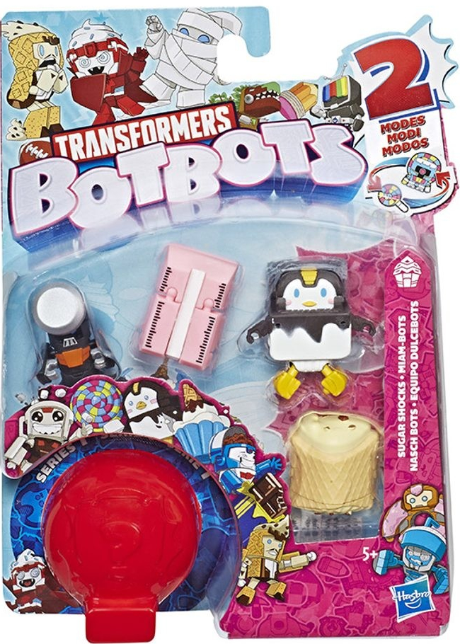 Hasbro Transformers BotBots 5 figurek