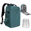 K&F Multi functional Haedshell Camera Backpack Blue K&F Concept