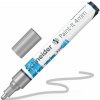 Popisovač Schneider Paint-It 320 Acrylic Marker 4 mm - strieborný