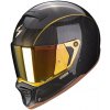 SCORPION prilba EXO-HX1 CARBON SE Solid black/gold - XS