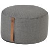 Puff taburetka antracitová 72 cm