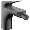 Hansgrohe Vivenis - Bidetová batéria s výpusťou, kefovaný čierny chróm - 75200340