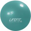 Gymnastický masážní míč LIFEFIT® MASSAGE BALL 65 cm, tyrkysový