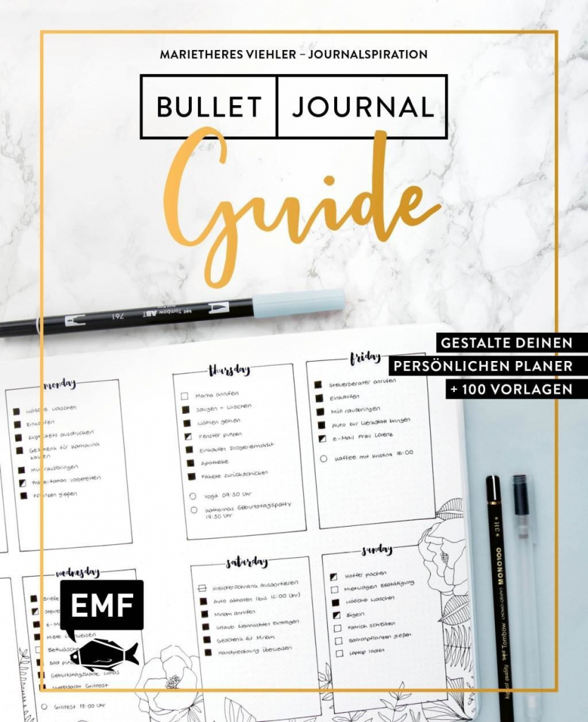 Journalspiration - Bullet-Journal-Guide od 15,84 € - Heureka.sk