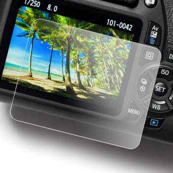 easyCover Easy Cover ochranné sklo na displej Canon 70D/80D/77D/6D2