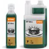 Olej pre dvojtaktné motory STIHL HP Ultra 1:50 - 1 l (na 50 l) s odmerkou