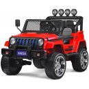 Mamido Elektrické autíčko Jeep Raptor 4x4 červená
