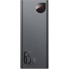 Baseus Adaman Metal Power Banka s digitálnym displejom QC + PD 20000mAh 65W, čierna + USB-A/USB-C kábel 30cm, čierna