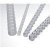 Eurosupplies plastové chrbty A4 32 mm biele 50 ks