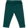 Dojčenské bavlnené legíny New Baby Leggings tmavo zelené Zelená 56 (0-3m)