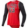 Dres TECHSTAR limitovaná edice ACUMEN, ALPINESTARS (červená/černá/bílá, vel. S)