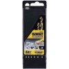 Sada vrtáků do kovu HSS-E COBALT (6ks), DT4956, DeWalt