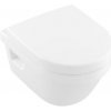 Villeroy & Boch Architectura - Závesné WC Compact, zadný odpad, DirectFlush, AntiBac, CeramicPlus, alpská biela 4687R0T2