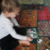 Bigjigs Toys vkladacie puzzle Kravička