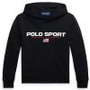 Detská mikina Polo Ralph Lauren 323962111002 čierna 136-138