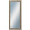 DANTIK - Zrkadlo v rámu, rozmer s rámom 60x140 cm z lišty KŘÍDLO veľké (2773)