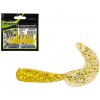 Wizard Harpex Twist Clear-Gold 3cm Umelá Nástraha 15ks