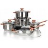 Banquet Súprava hrncov SWING nerezová oceľ 10 ks .