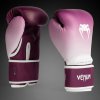 Dámské boxerské rukavice Venum Iris - Plum/white Velikost: 14oz