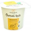 NATURAL JIHLAVA Ovsená kaša banánová bez lepku natural 80 g