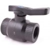 Palaplast s.a. Plastový guľový ventil 1“ x 1“ FF (16 bar)