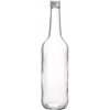 Fľaša na alkohol, ocot, pálenku, 0,7 l, s uzáverom skrutkovacie (6 ks)