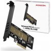 Axagon PCEM2-N, PCIe x4 - M.2 NVMe M-key, PCEM2-N