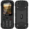 EVOLVEO StrongPhone Q1, vodotěsný odolný Dual SIM telefon, černý SGP-Q1-BK