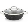 TESCOMA panvica hlboká PRESIDENT Stone s pokrievkou ø 24 cm , 24 cm