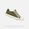 Light green women's sneakers Geox Blomiee - Women's šedá 38 GEOX 8058192170935