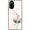Lesklé puzdro Exclusive iSaprio - Flower Art 02 - Realme C67