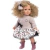 Llorens 53549 ELENA realistická s mäkkým látkovým telom 35 cm