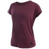 SENSOR MERINO AIR traveller dámske tričko kr.rukáv port red Veľkosť: M dámske tričko s krátkym rukávom