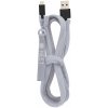 Neet Cable Keeper USB A - Micro USB, 1 m, stříbrná, 67571183971